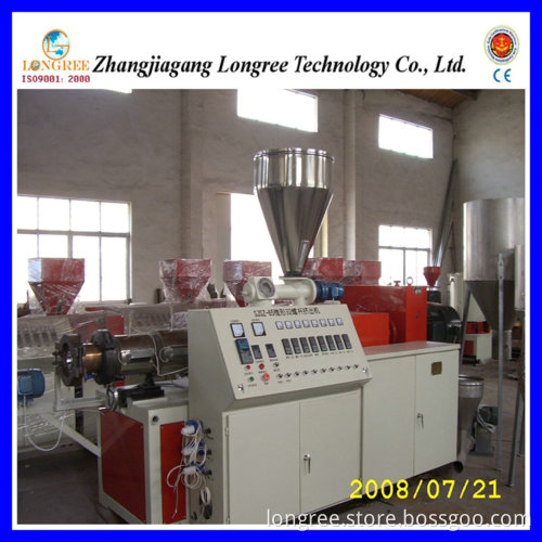 Plastic Double Twin Screw Extruder (SJZ SERIES)